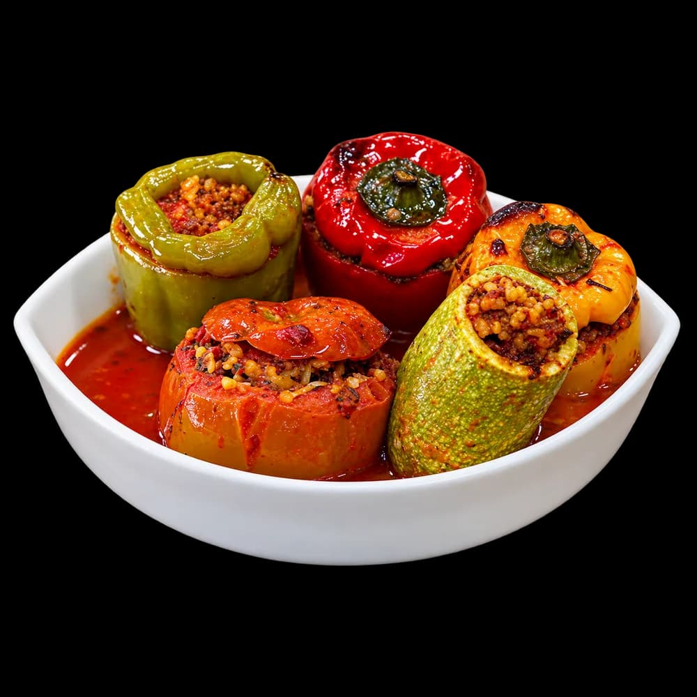 Dolma Çeşitleri (Etli)