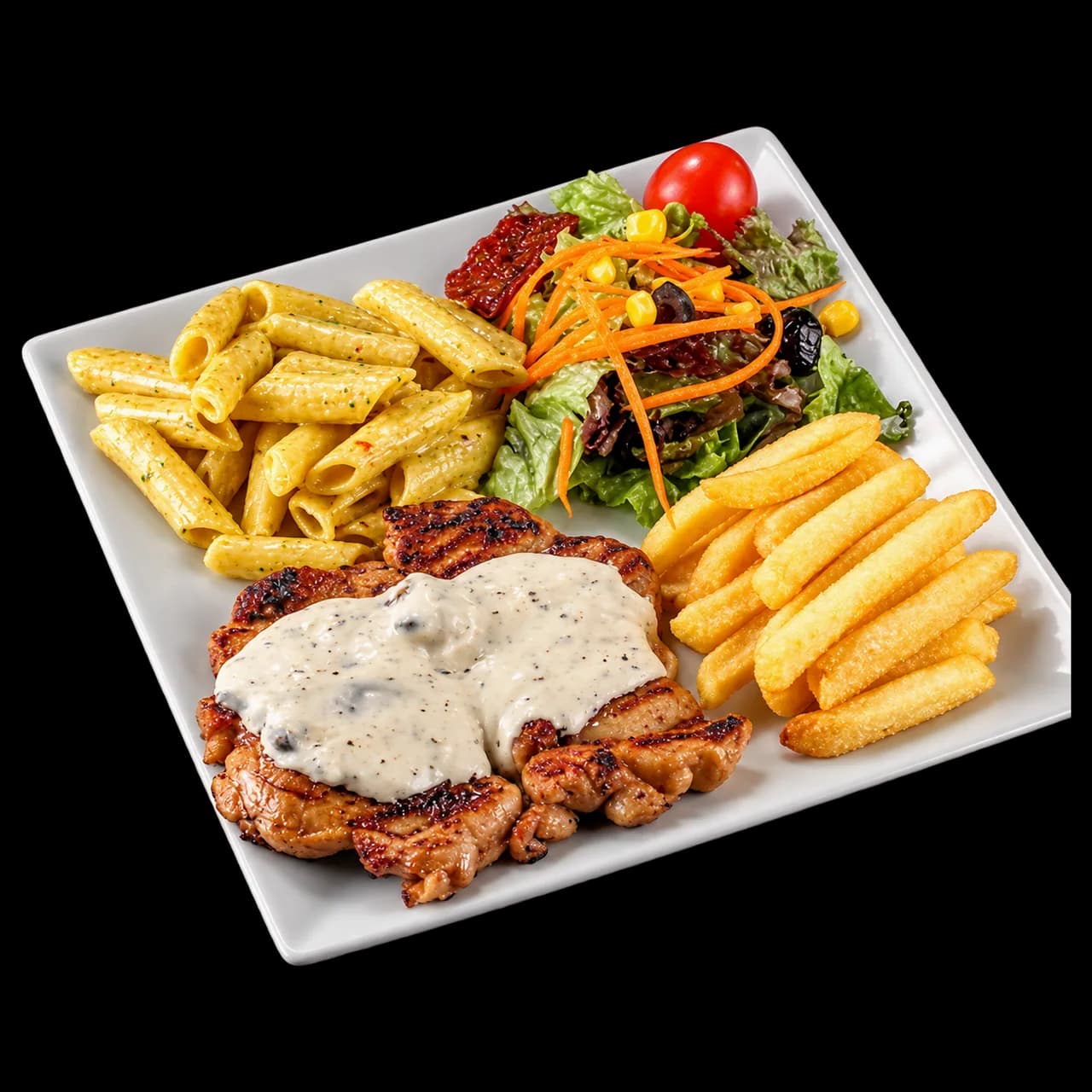 Kremalı Kekikli Tavuk Izgara